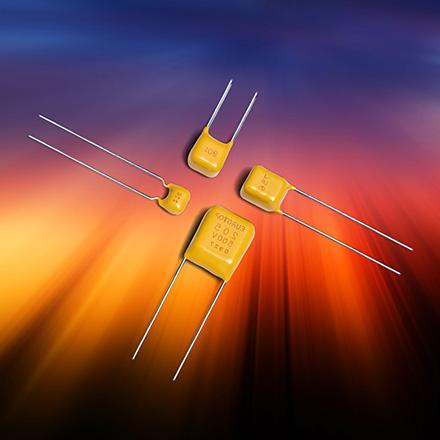 Radial lead multilayer ceramic capacitor